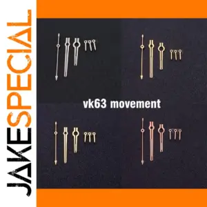 VK63 Watch Hands Set for Model H2, H3, H4