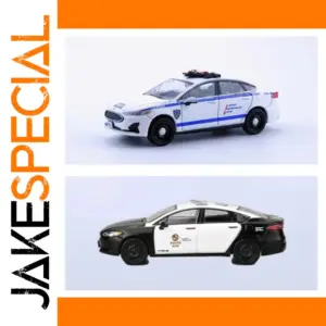 1/64 Ford Mondeo Police Car Model