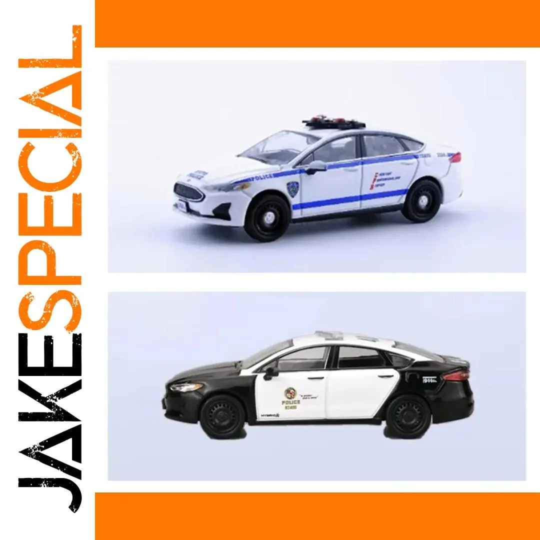 1/64 Ford Mondeo Police Car Model 1 1/64 Ford Mondeo Police Car Model
