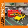 Vibrant Yellow Ferrari F355 Miniature Model