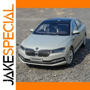 1:18 Scale Alloy Car Model with Opening Doors