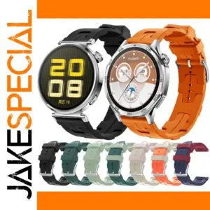 Vibrant Silicone Band for Huawei Watch GT5 Models