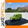 Vivid Lime Green Vintage Van Diecast Model