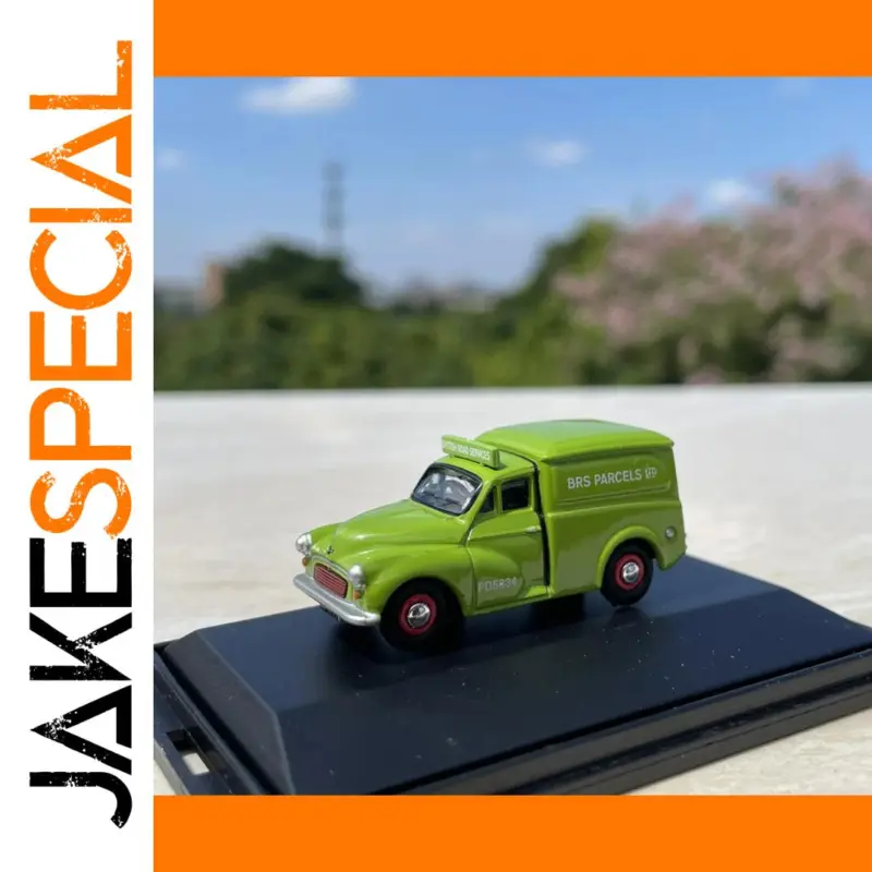 Timeless Charm: The Vivid Lime Green Vintage Van Diecast Model 1 0f4807488d9840708c55fb2e product image