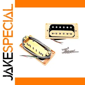 Humbucking Guitar Pickup Set with Ceramic Magnets