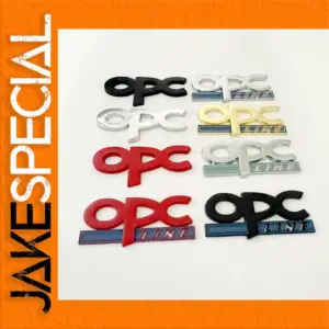 OPC Logo Car Emblem for Opel and Vauxhall