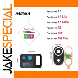Xiaomi Rear Camera Lens Replacement Glass 10-14 Models