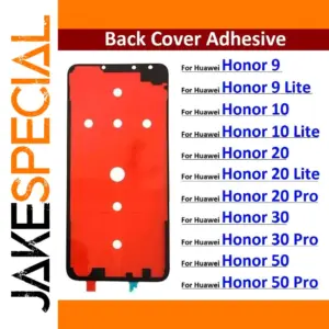Waterproof Adhesive Sticker for Honor Models
