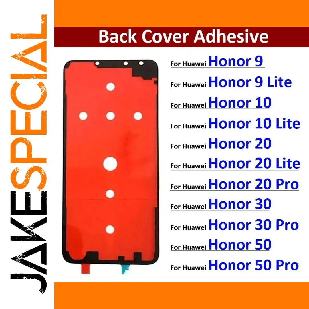 Waterproof Adhesive Sticker for Honor Models 1 Waterproof Adhesive Sticker for Honor Models