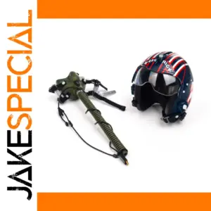 US Navy Pilot Oxygen Mask 1/6 Scale