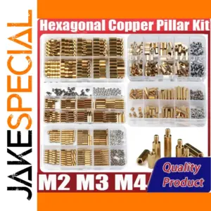 Brass & Metal Spacer Kit for Projects