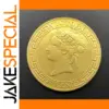 Victorian Brass Replica Coin 39.8mm for Collectors