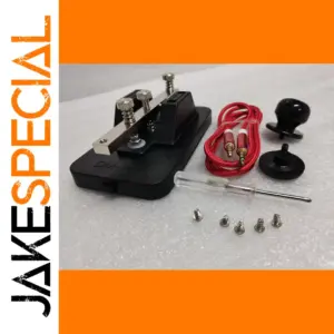 DM901 Morse Code Trainer with Electric Key