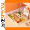 Miniature Dollhouse Produce Basket Set