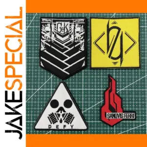Girls Frontline Tactical Patch Set with Embroidery