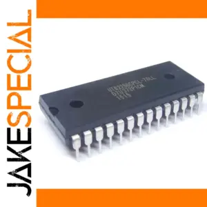 DIP-28 Logic IC Set (Models UT62256CPCL-70LL, UT62256CPC-70LL, UT62256CPL-70L)
