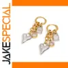 Stainless Steel Lightweight Earrings for Women