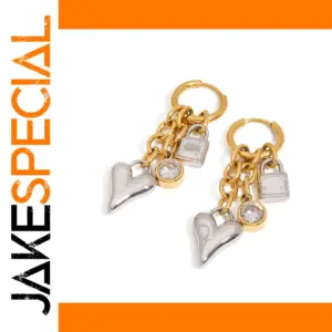 Stainless Steel Lightweight Earrings for Women