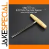 Violin Peg Hole Reamer with Stainless Steel Shaft