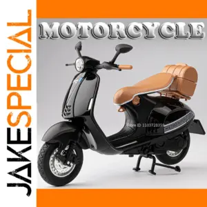 1:12 Vintage Motorcycle Miniature Model