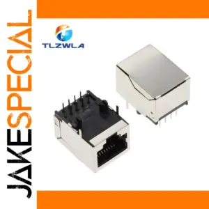 High-Quality RJ45 Ethernet Connector Set for PCB