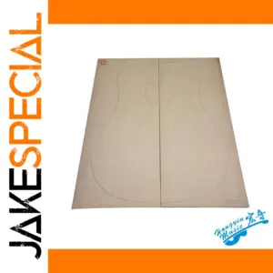 High-Quality Sitka Spruce Guitar Top Panels