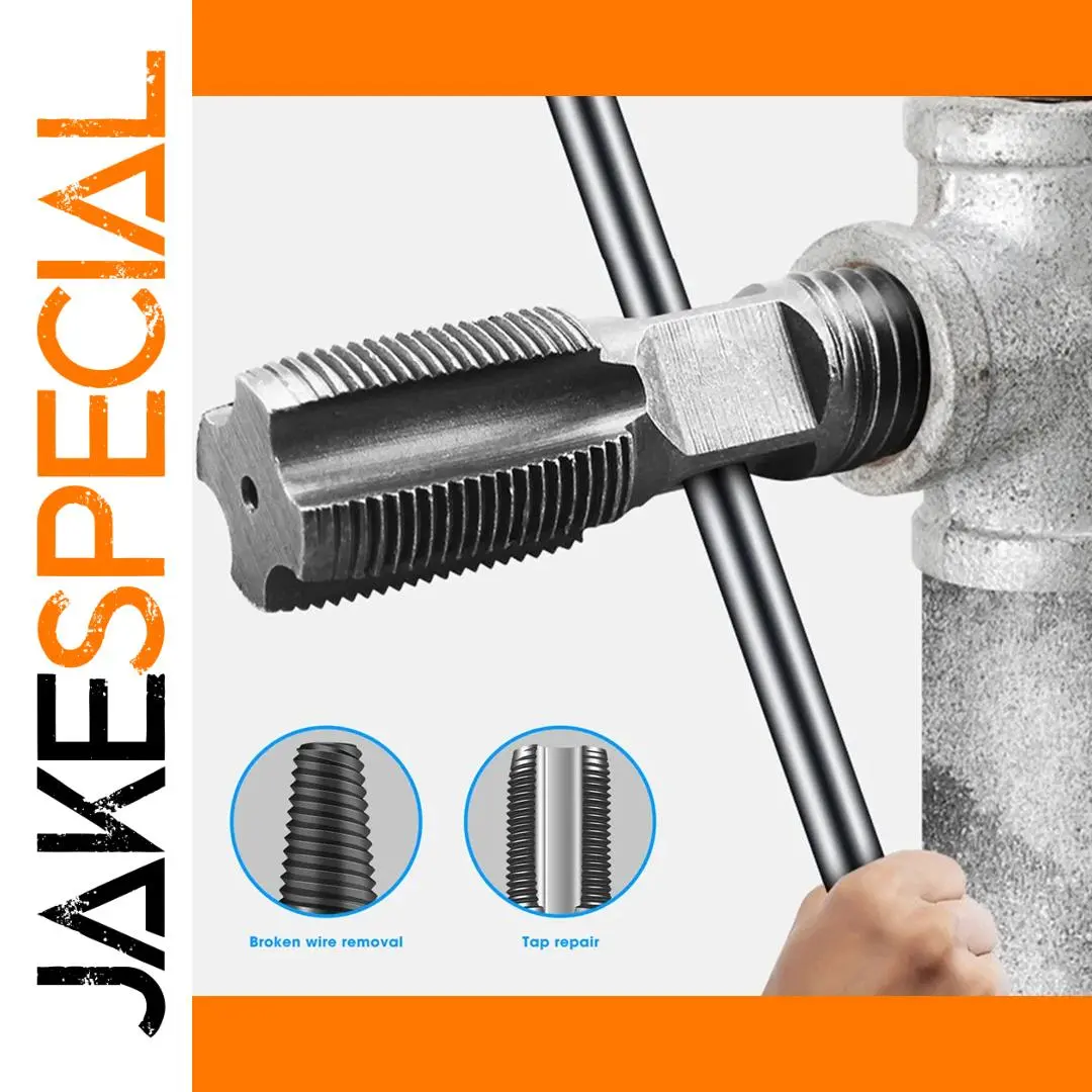 2-in-1 Faucet Pipe Screw Extractor Kit 1 2-in-1 Faucet Pipe Screw Extractor Kit