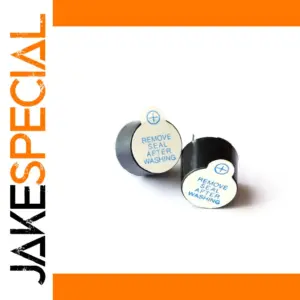 Set of 10 5V Active/Passive Buzzers