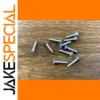 Stainless Steel Guitar Screw Set (10 pcs, 10mm)