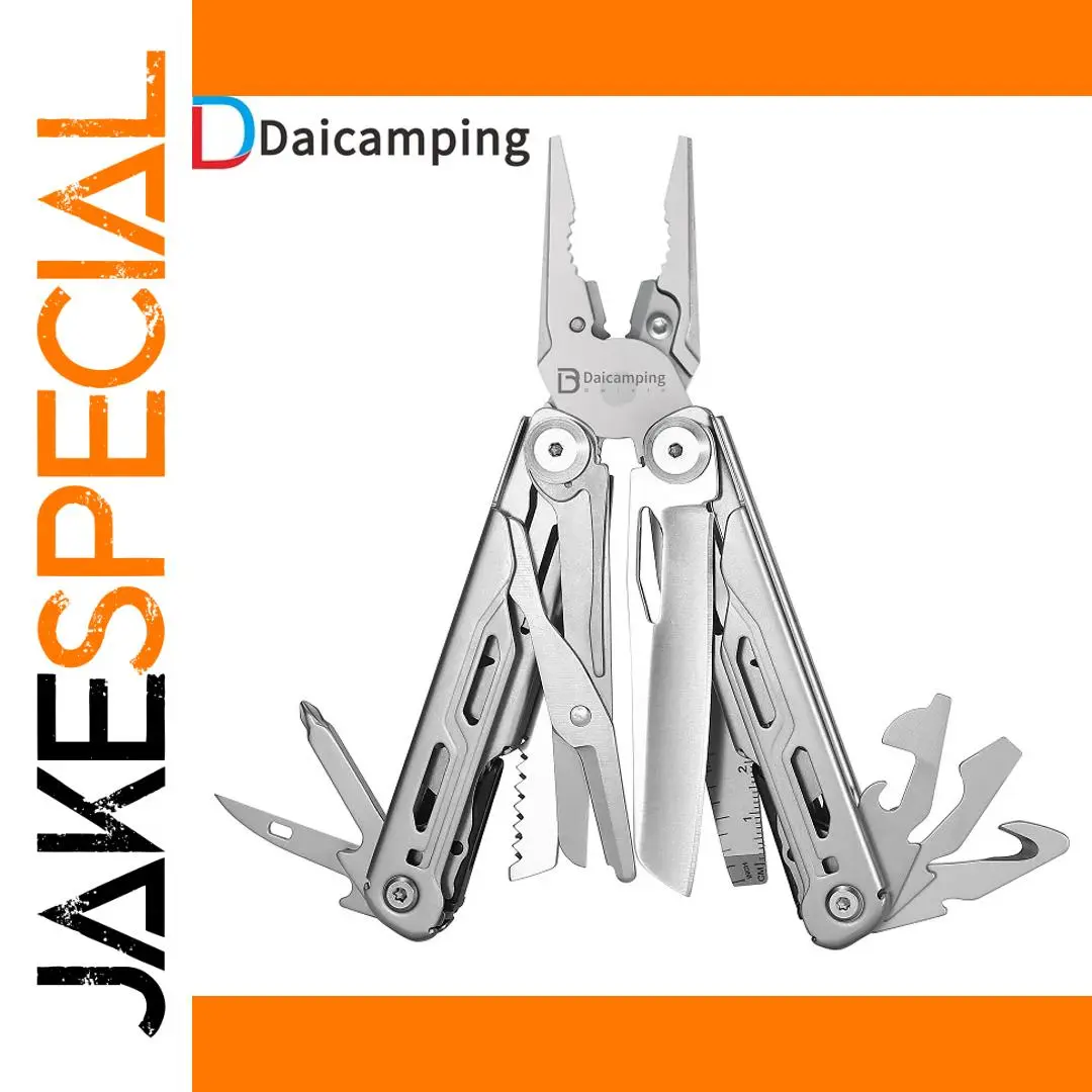 Daicamping DL10 Tactical Multi-Tool Knife 1 Daicamping DL10 Tactical Multi-Tool Knife