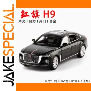 1:32 HONGQI H9 Model Car Collectible