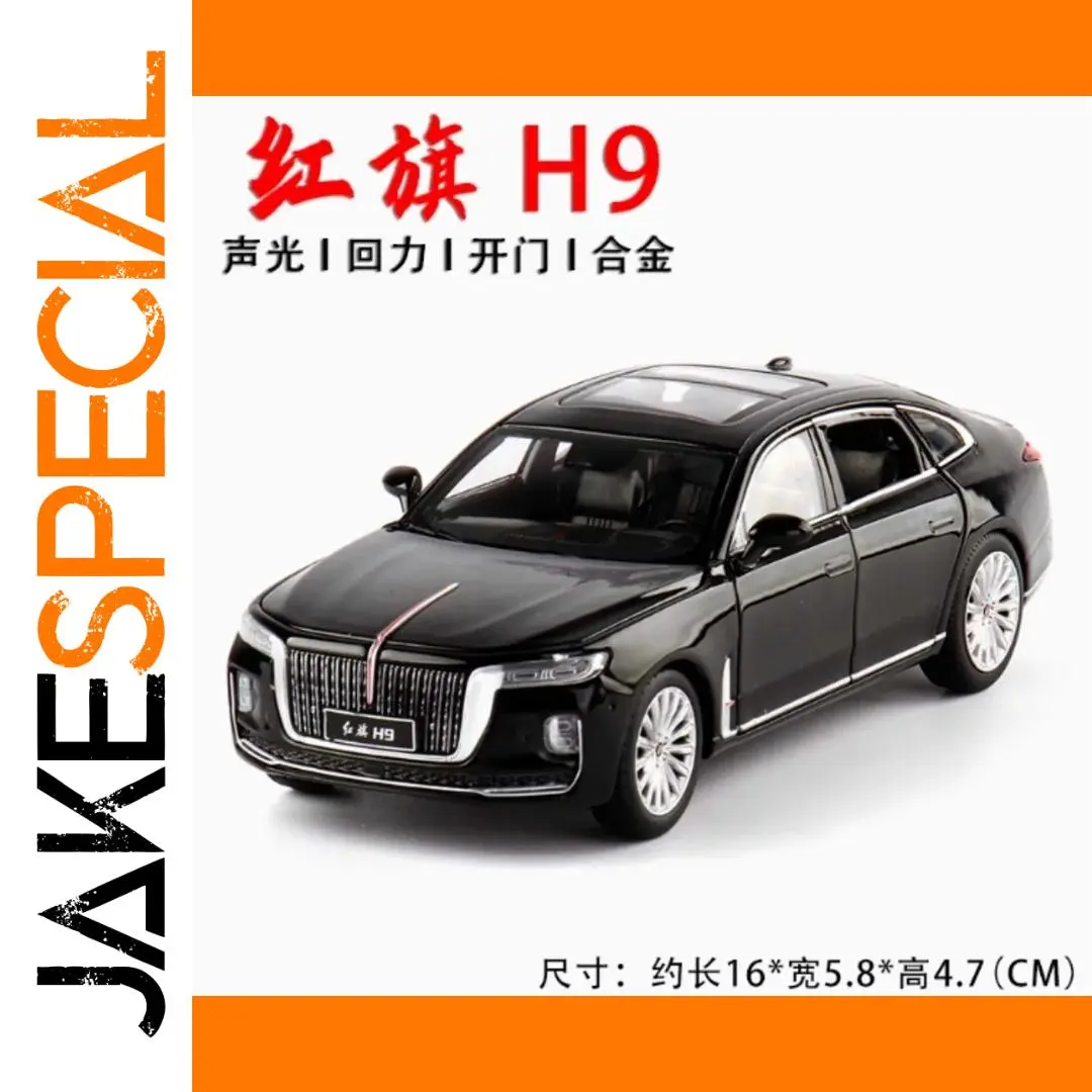 1:32 HONGQI H9 Model Car Collectible 1 1:32 HONGQI H9 Model Car Collectible