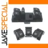 Chrome Window Control Switch for VW/SEAT