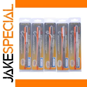 VETUS SA Series High-Precision Stainless Steel Tweezers