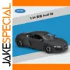Welly 1:24 R8 Alloy Sports Car Model