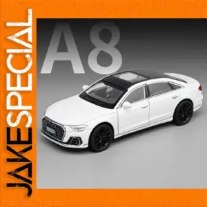 Audi A8 RS6 1:32 Scale Diecast Model Kit