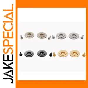 KAISH Stainless Steel Bass String Guides Set