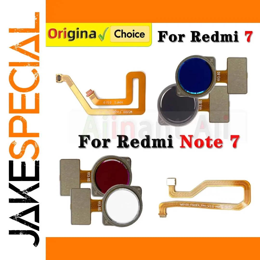 Xiaomi Redmi Note 7 Fingerprint Flex Cable Replacement 1 Xiaomi Redmi Note 7 Fingerprint Flex Cable Replacement