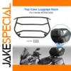 Black Rear Luggage Rack for Honda NT1100 2022