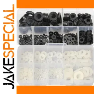 250-Piece Nylon Washer and Spacer Set