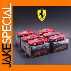 Diecast Ferrari Models 1:64 Scale, 7cm