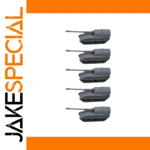 Detailed Resin Model Set of PZH 2000 Self-Propelled Howitzer