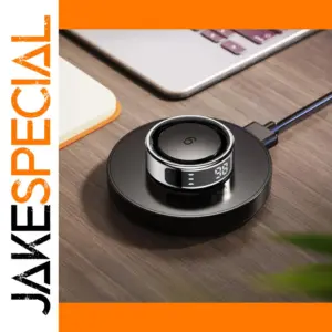 Stainless Steel Smart Ring for Health Monitoring