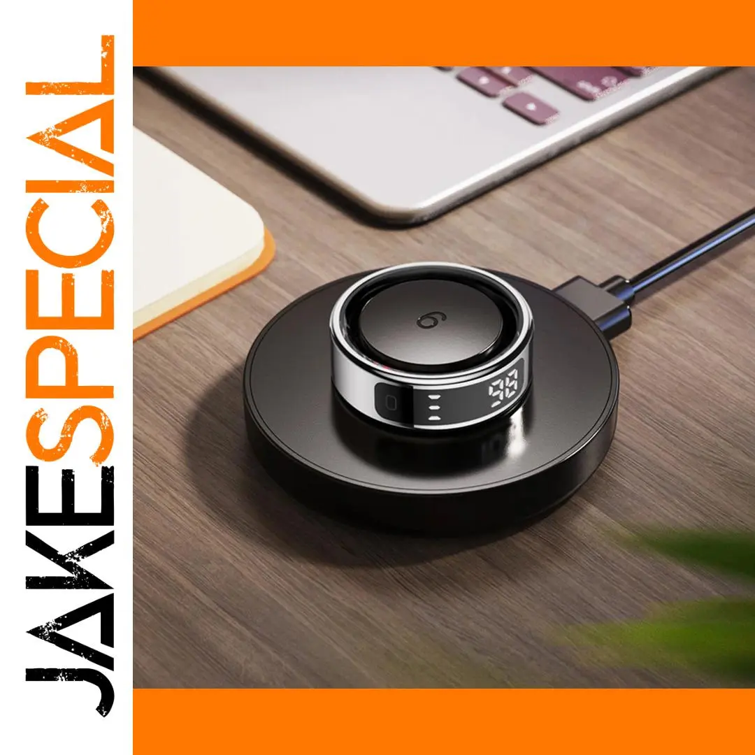 Stainless Steel Smart Ring for Health Monitoring 1 Stainless Steel Smart Ring for Health Monitoring