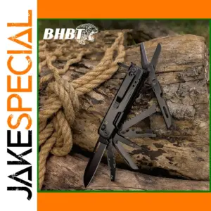 14-in-1 Folding Multitool for Outdoors