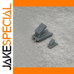 Resin TOS-1 Flamethrower Models Set (5 Pieces)