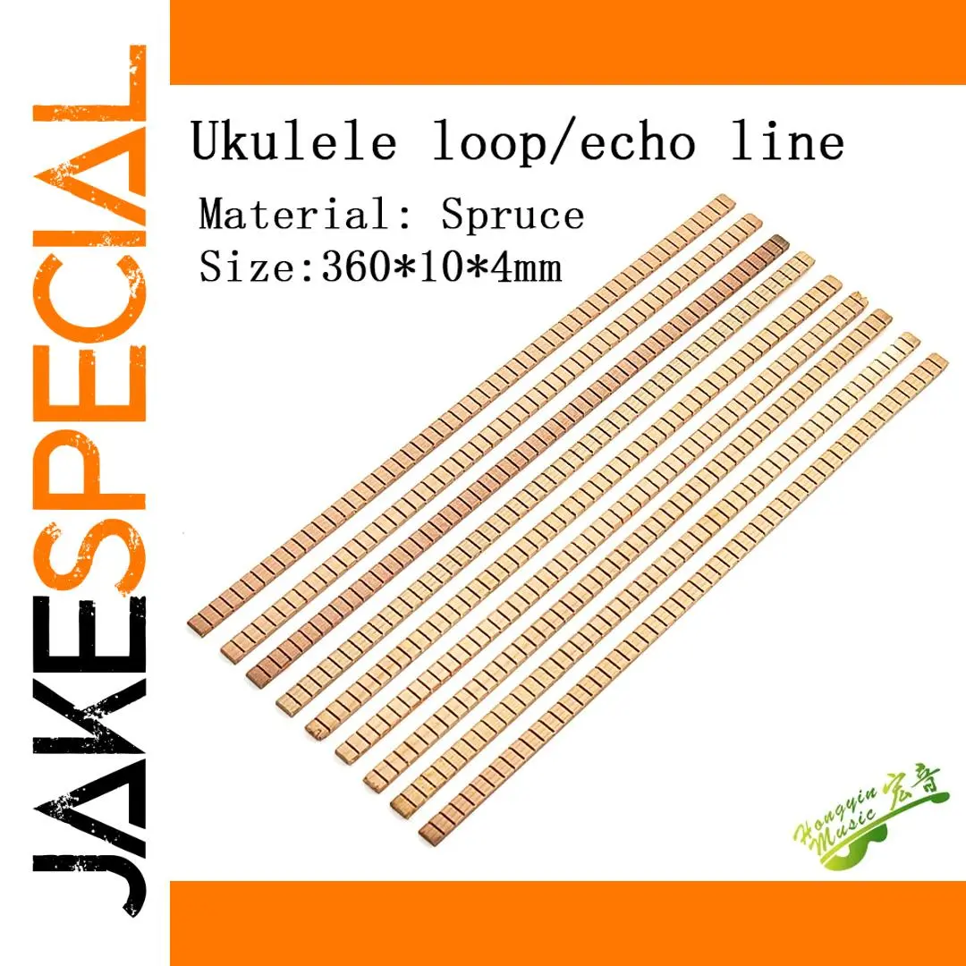 Ukulele Echo Strips Set for Enhanced Sound 1 Ukulele Echo Strips Set for Enhanced Sound