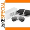 Copper Frame Polarized Sunglasses for Men and Women