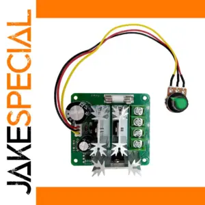 DC Motor Speed Controller 6V-90V, Smooth Adjustment