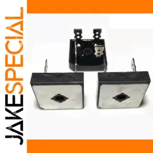 Set of Five GBPC5010 High-Current Bridge Rectifiers